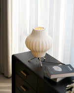 Tripod Bubble Table Lamp – Mid-Century Modern Sculptural Lighting