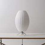 Tripod Bubble Table Lamp – Mid-Century Modern Sculptural Lighting