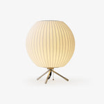 Tripod Bubble Table Lamp – Mid-Century Modern Sculptural Lighting