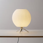 Tripod Bubble Table Lamp – Mid-Century Modern Sculptural Lighting