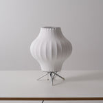 Tripod Bubble Table Lamp – Mid-Century Modern Sculptural Lighting