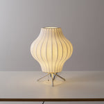Tripod Bubble Table Lamp – Mid-Century Modern Sculptural Lighting