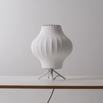 Tripod Bubble Table Lamp – Mid-Century Modern Sculptural Lighting