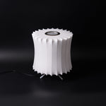 Tripod Bubble Table Lamp – Mid-Century Modern Sculptural Lighting