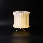 Tripod Bubble Table Lamp – Mid-Century Modern Sculptural Lighting