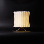 Tripod Bubble Table Lamp – Mid-Century Modern Sculptural Lighting