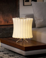 Tripod Bubble Table Lamp – Mid-Century Modern Sculptural Lighting