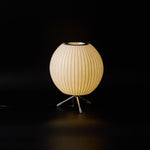 Tripod Bubble Table Lamp – Mid-Century Modern Sculptural Lighting