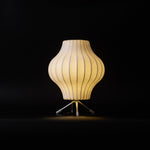 Tripod Bubble Table Lamp – Mid-Century Modern Sculptural Lighting