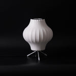 Tripod Bubble Table Lamp – Mid-Century Modern Sculptural Lighting