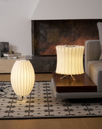 Tripod Bubble Table Lamp – Mid-Century Modern Sculptural Lighting