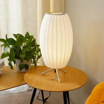 Tripod Bubble Table Lamp – Mid-Century Modern Sculptural Lighting