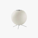 Tripod Bubble Table Lamp – Mid-Century Modern Sculptural Lighting