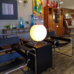 Tripod Bubble Table Lamp – Mid-Century Modern Sculptural Lighting