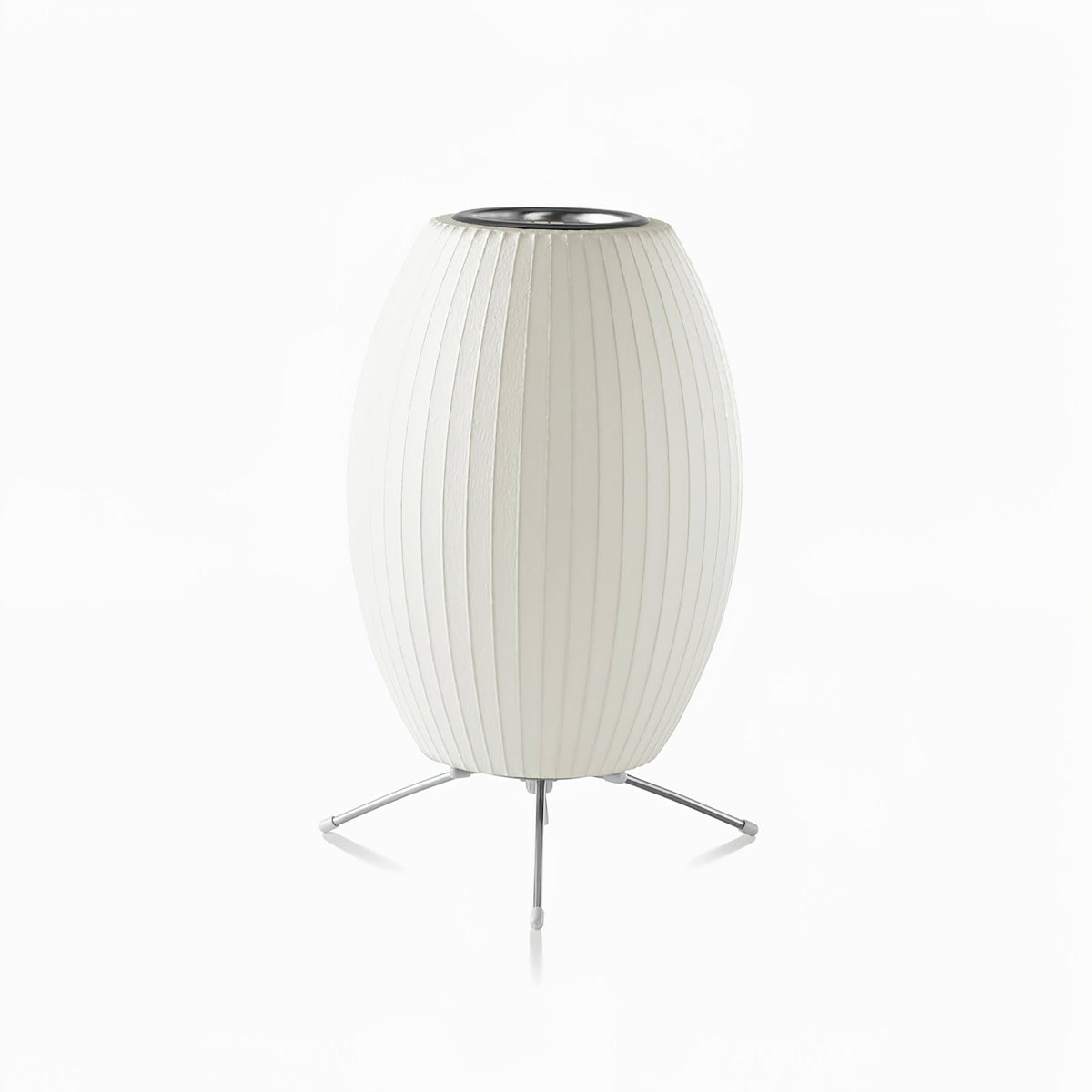 Tripod Bubble Table Lamp – Mid-Century Modern Sculptural Lighting