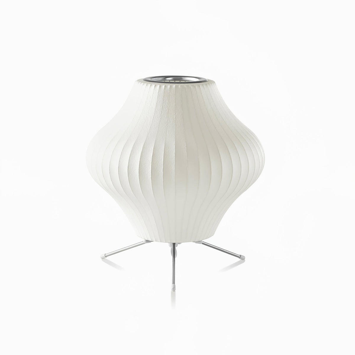 Tripod Bubble Table Lamp – Mid-Century Modern Sculptural Lighting