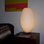 Tripod Bubble Table Lamp – Mid-Century Modern Sculptural Lighting