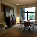 Tripod Bubble Table Lamp – Mid-Century Modern Sculptural Lighting