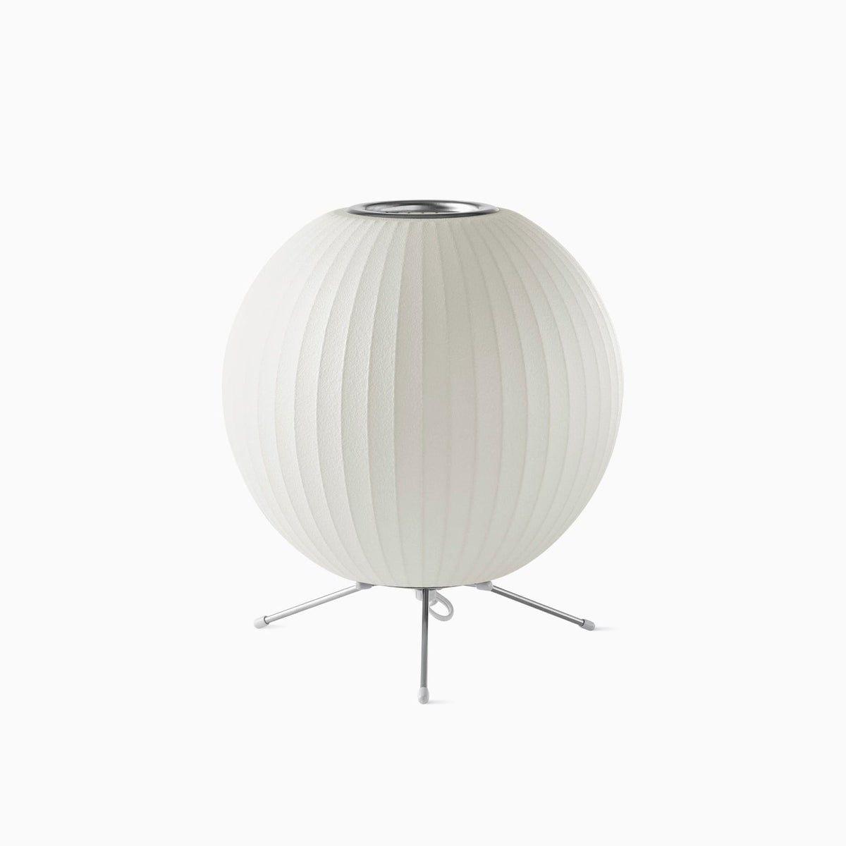 Tripod Bubble Table Lamp – Mid-Century Modern Sculptural Lighting