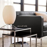 Tripod Bubble Table Lamp – Mid-Century Modern Sculptural Lighting