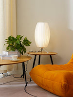 Tripod Bubble Table Lamp – Mid-Century Modern Sculptural Lighting