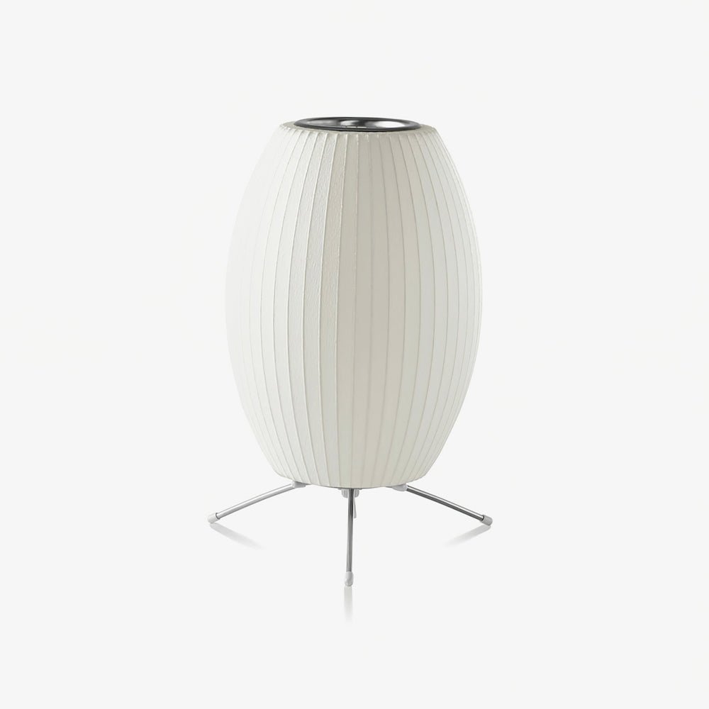 Tripod Bubble Table Lamp – Mid-Century Modern Sculptural Lighting