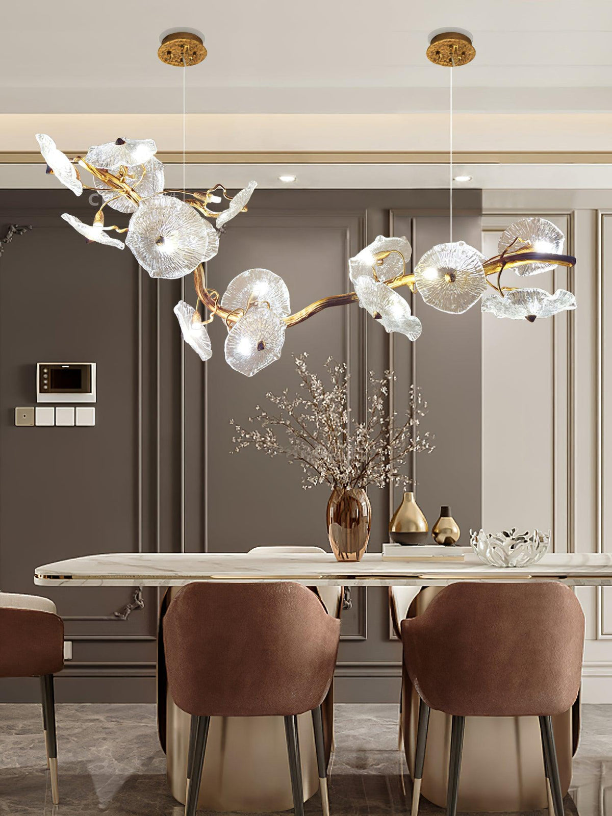 nenufar-horizontal-chandelier