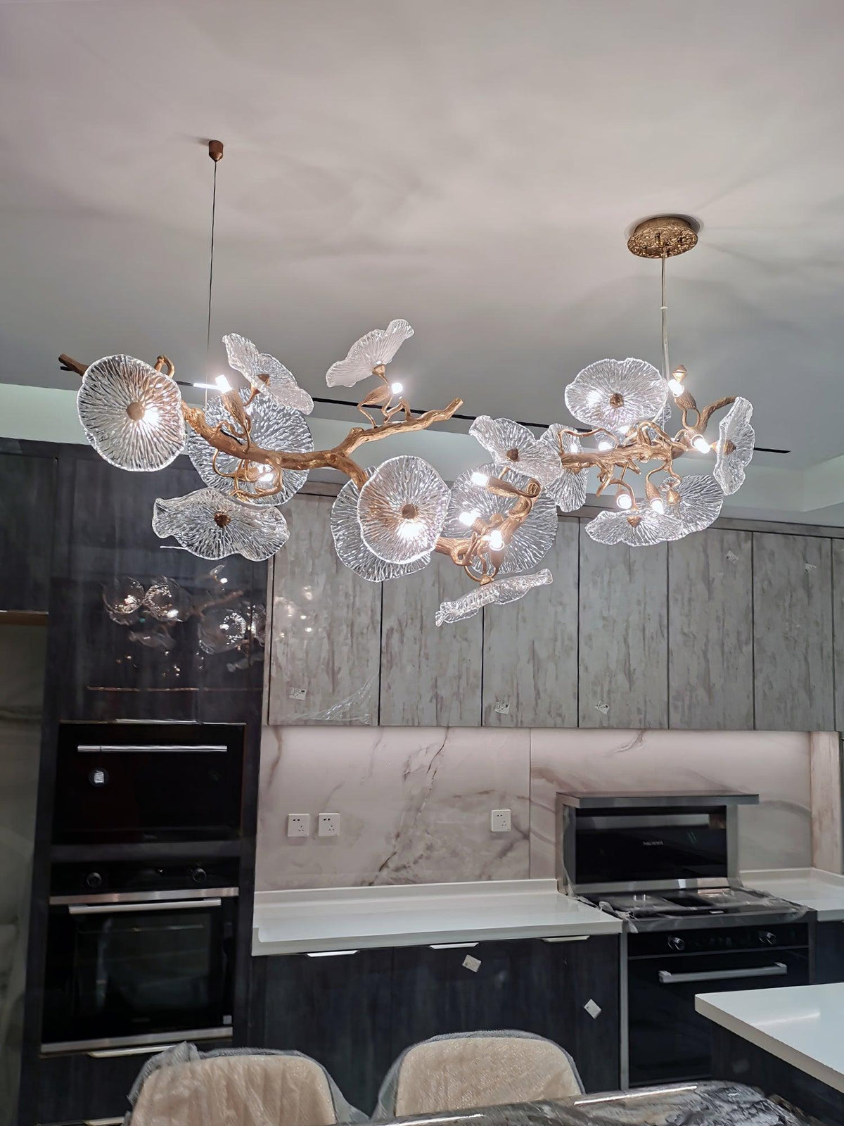 nenufar-horizontal-chandelier
