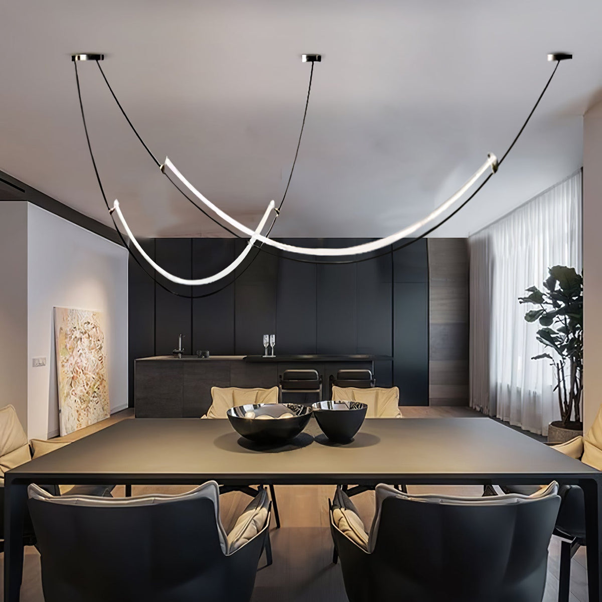 Neon Pendant Lamp
