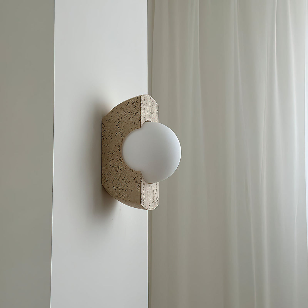 neptune-travertine-wall-lamp
