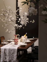 Nerida Shell Chandelier — Natural Shell & Gold Ring Pendant Light