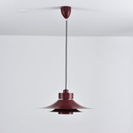 Nero Eclipse Modern Pendant Light – Matte Black Designer Ceiling Lamp