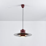 Nero Eclipse Modern Pendant Light – Matte Black Designer Ceiling Lamp