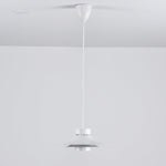 Nero Eclipse Modern Pendant Light – Matte Black Designer Ceiling Lamp