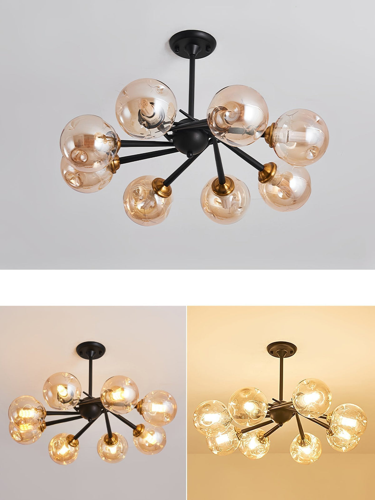 Nessa Glass Pendant Light