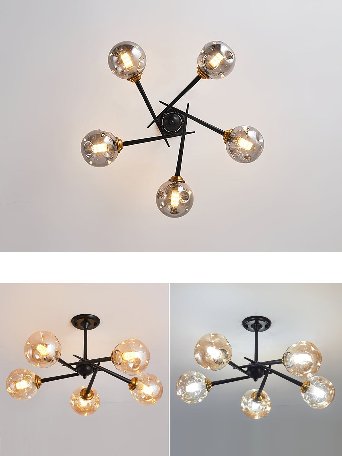 Nessa Glass Pendant Light