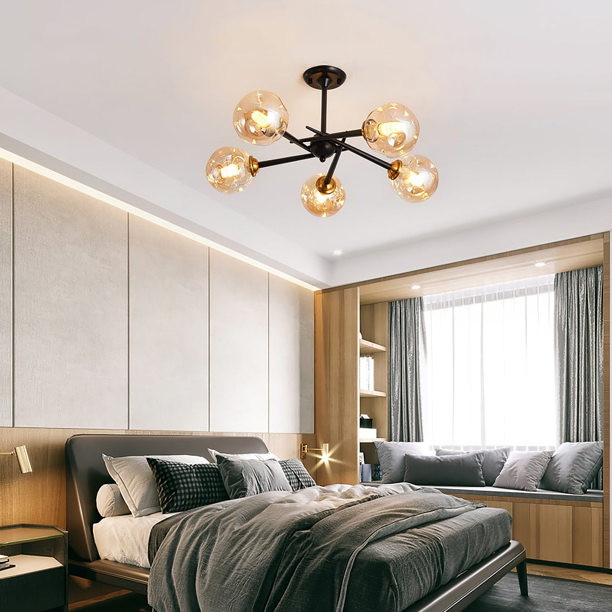 Nessa Glass Pendant Light