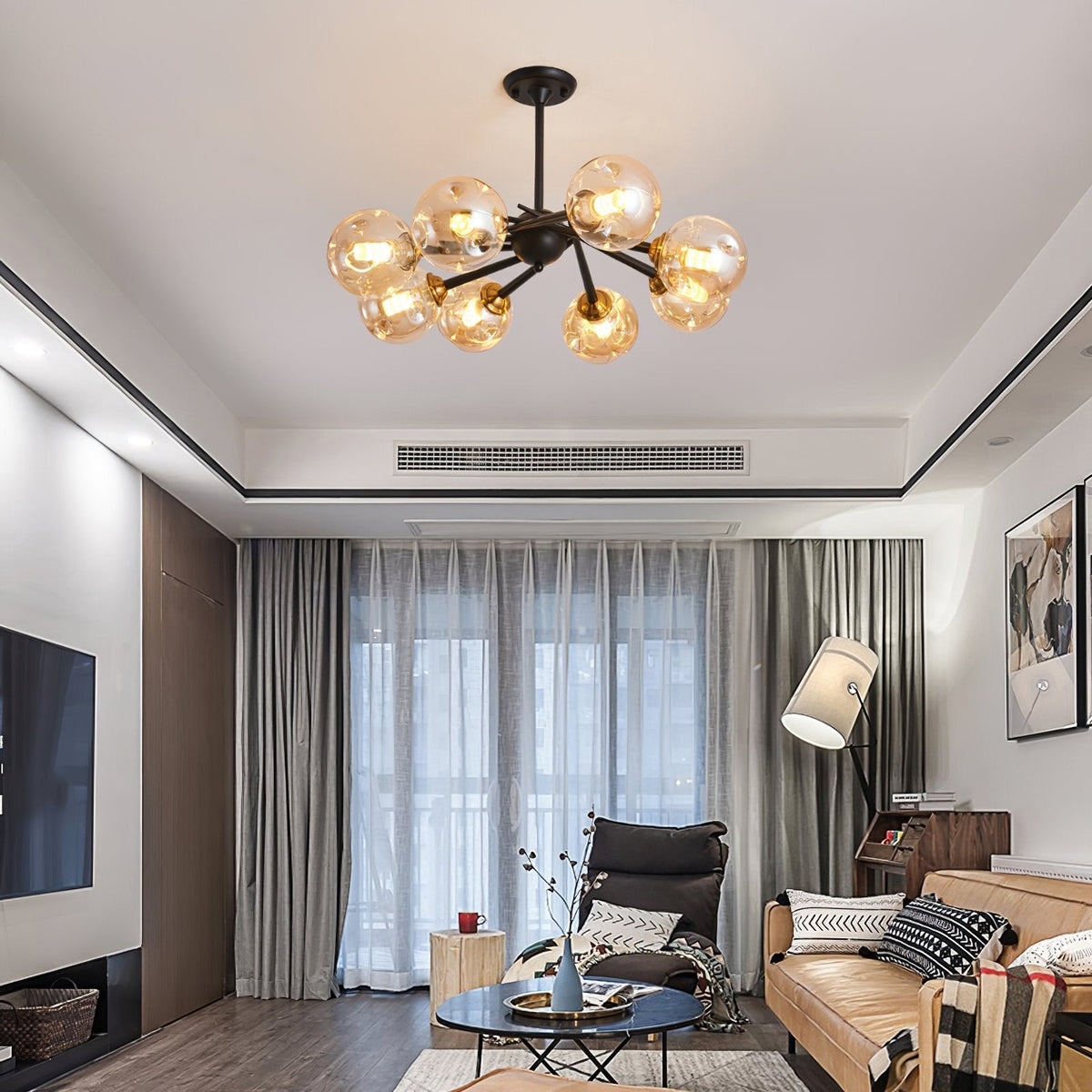 Nessa Glass Pendant Light