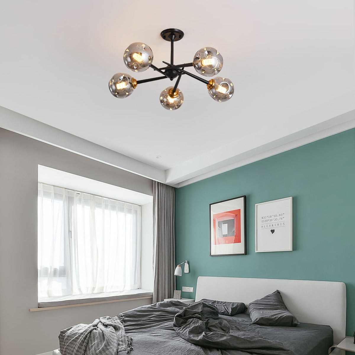 Nessa Glass Pendant Light