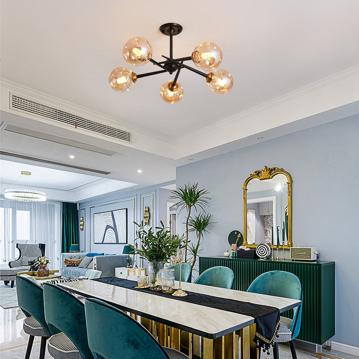 Nessa Glass Pendant Light