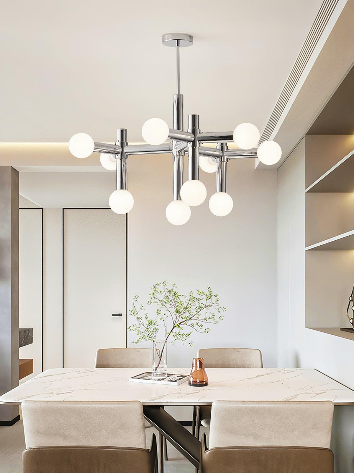 network-chandelier