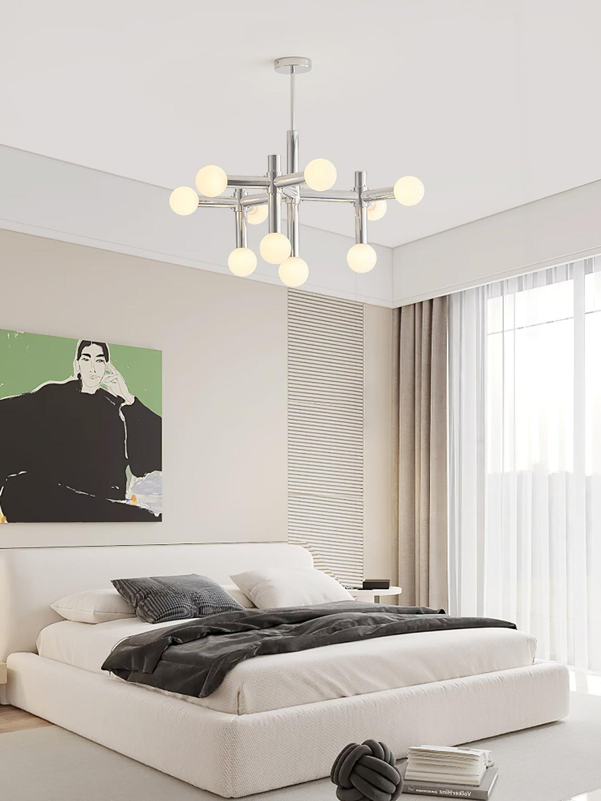 network-chandelier