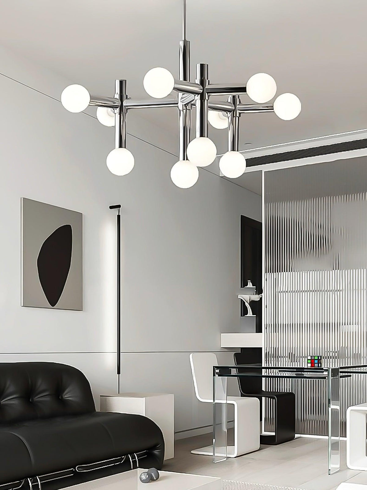 network-chandelier