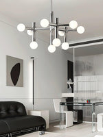 network-chandelier