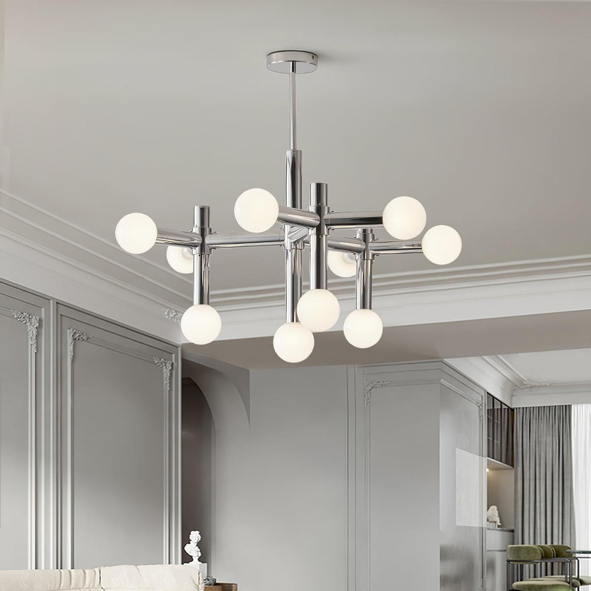network-chandelier
