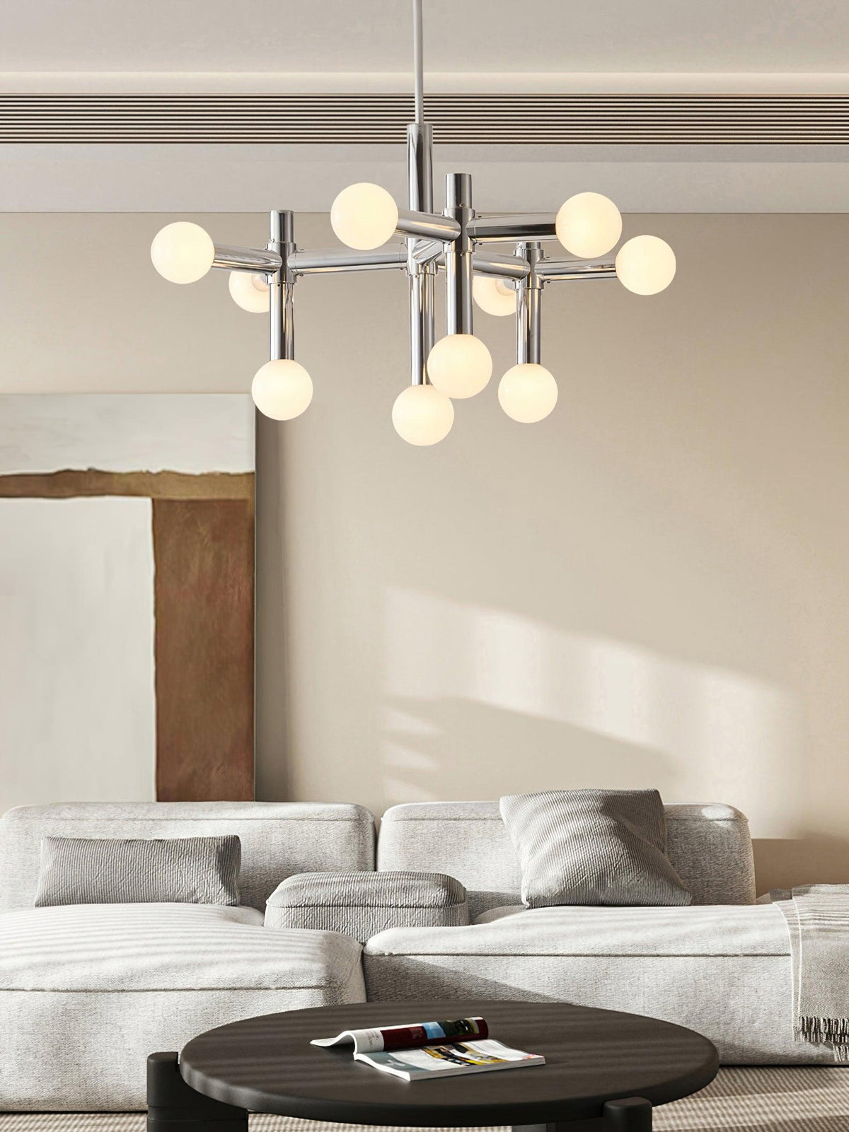 network-chandelier