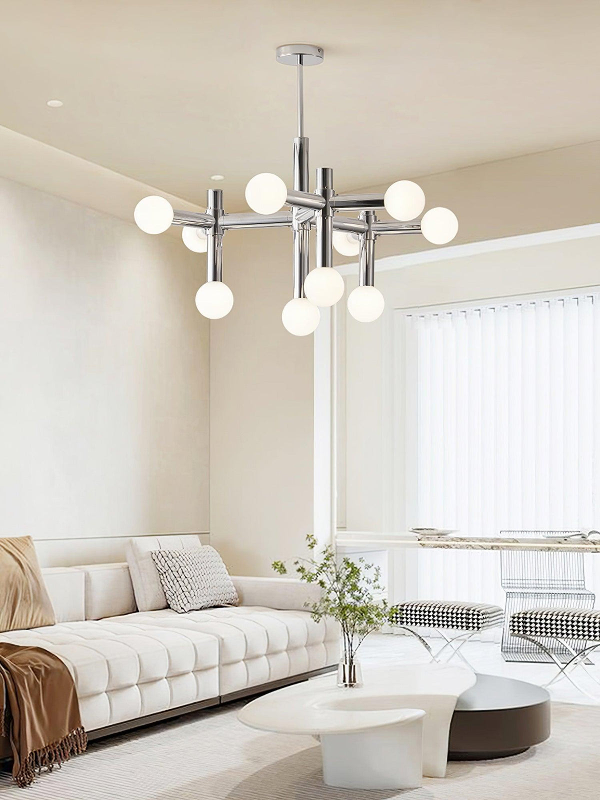 network-chandelier