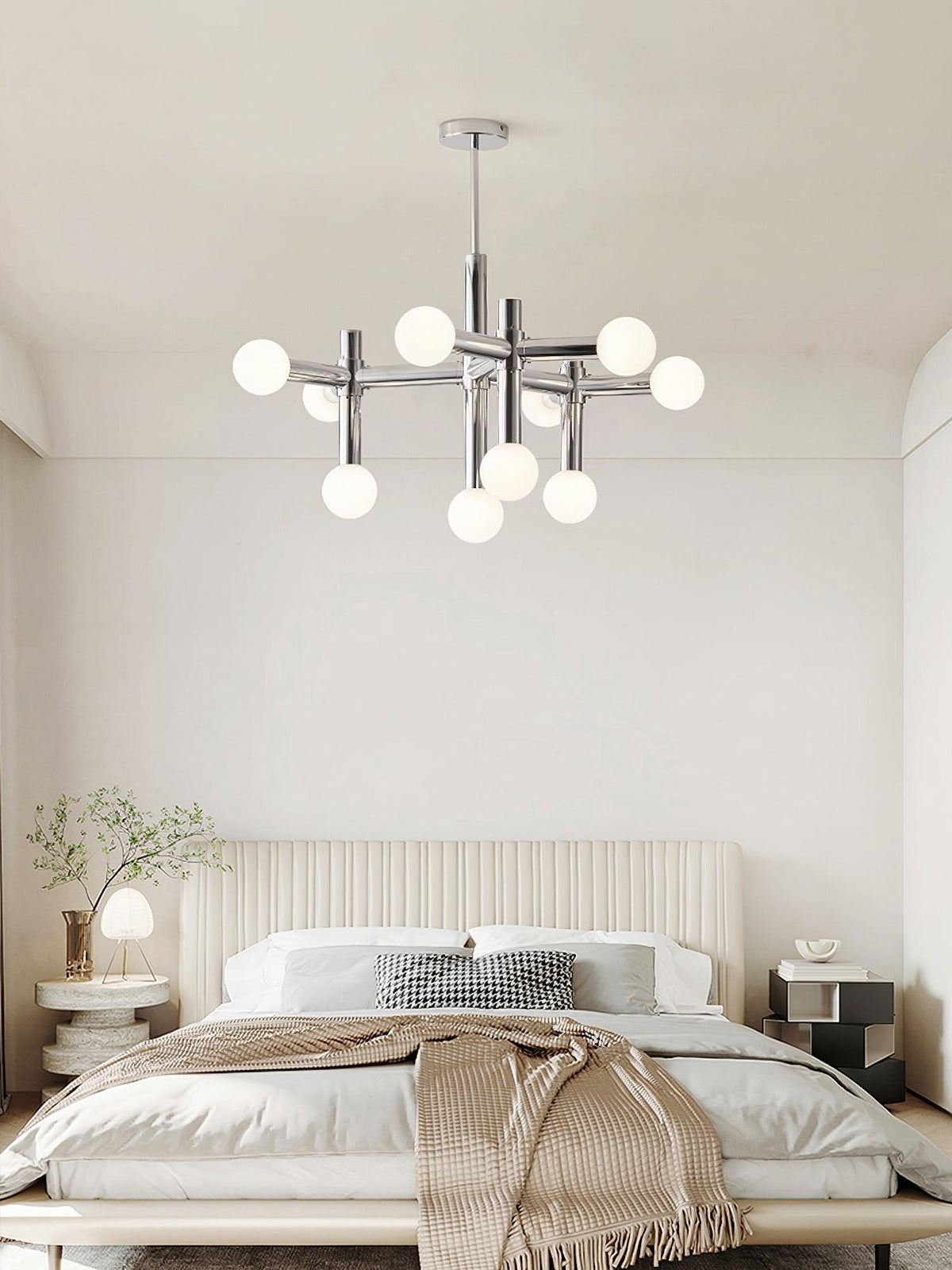 network-chandelier
