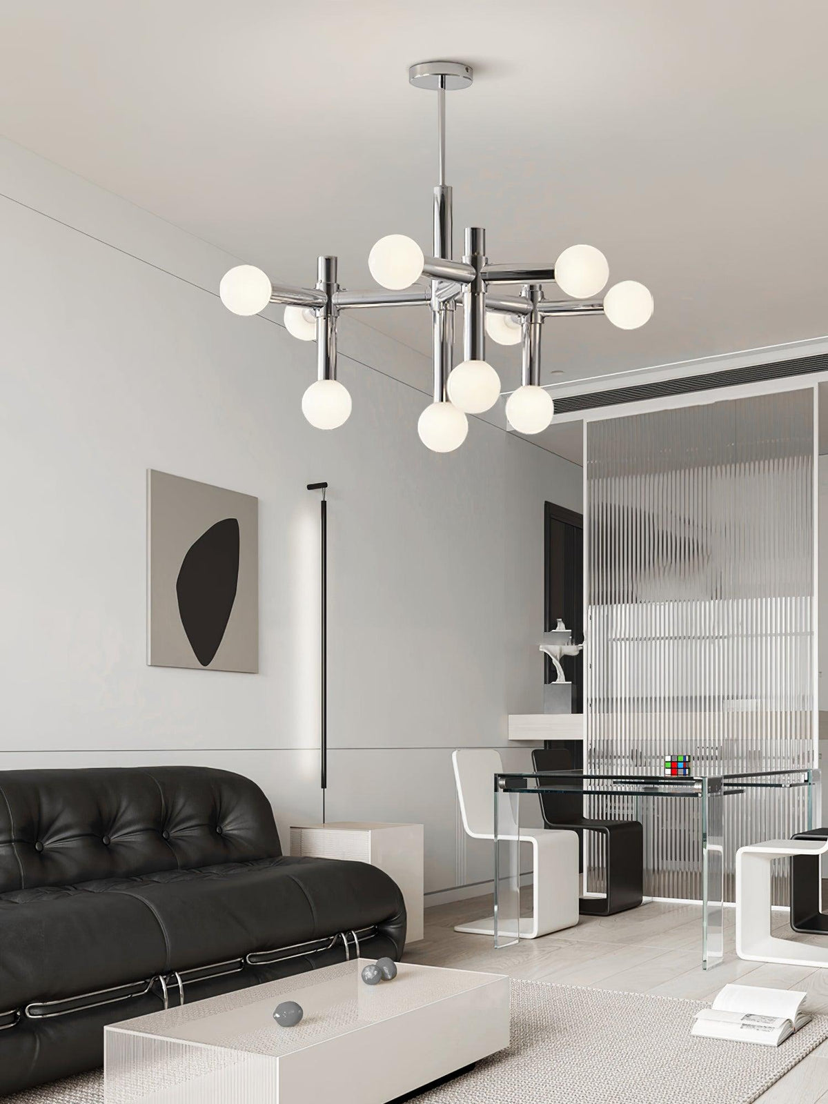 network-chandelier