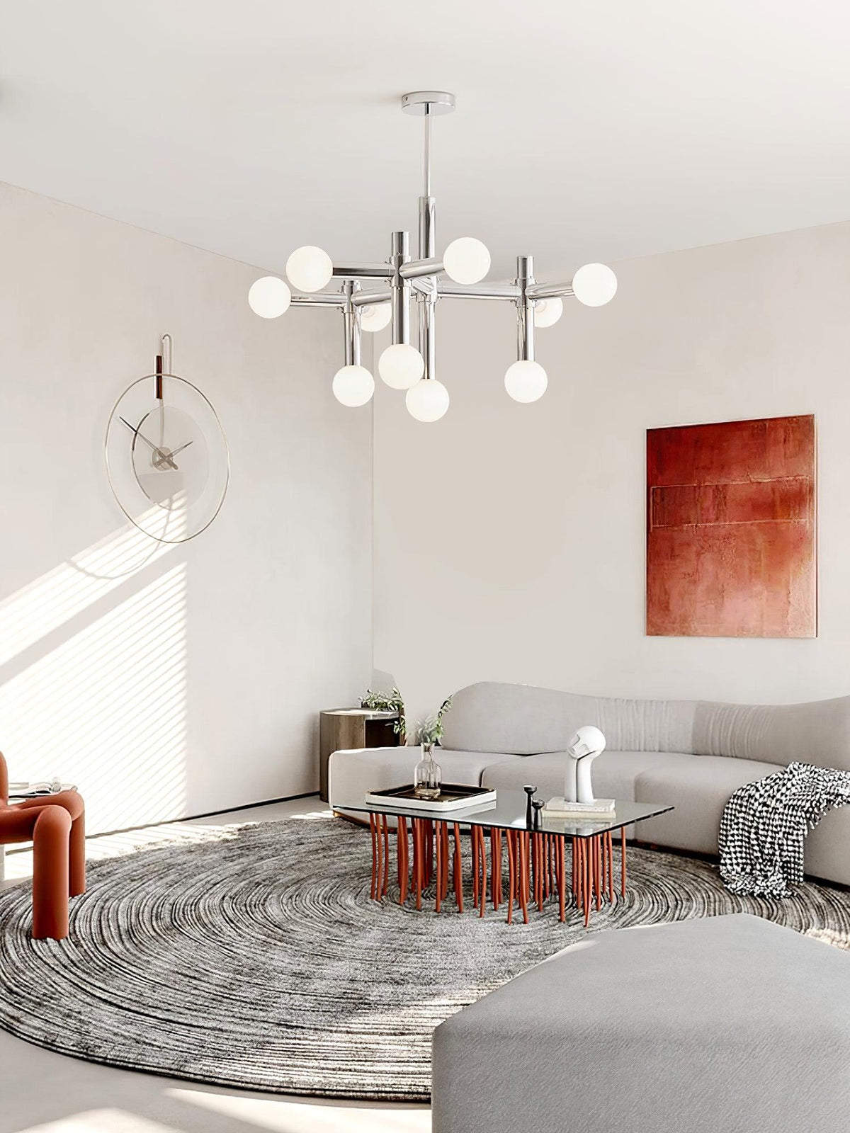 network-chandelier